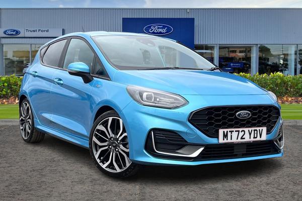 Used Ford FIESTA MT72YDV