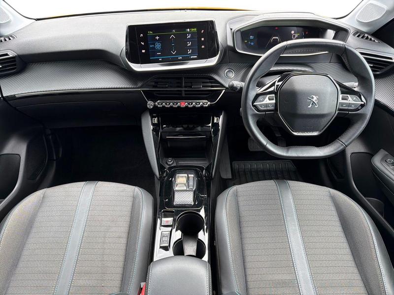 Used Peugeot E-208 GJ72AYC 11
