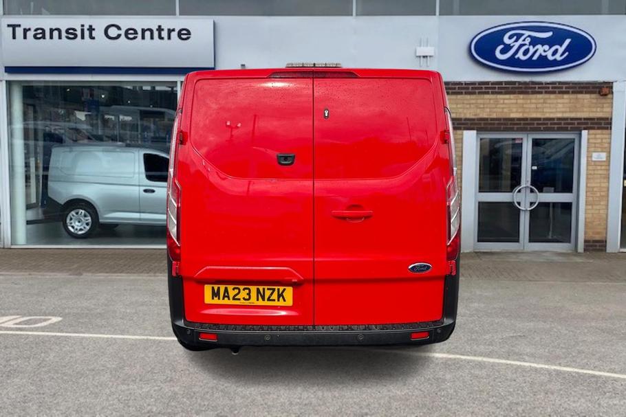 Used Ford TRANSIT CUSTOM MA23NZK 13