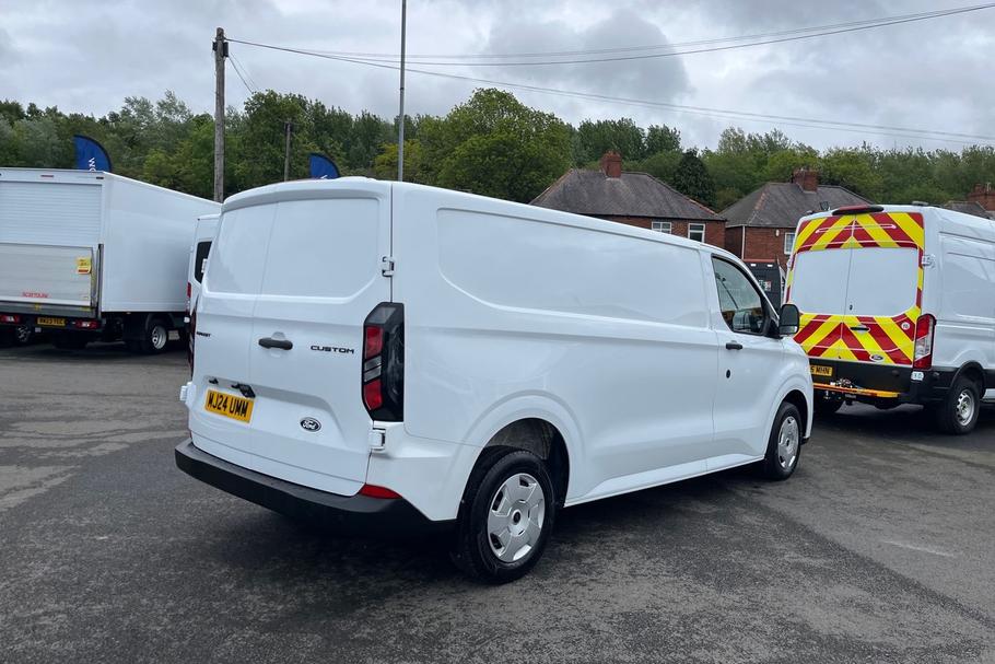 Used Ford TRANSIT CUSTOM MJ24UMM 34