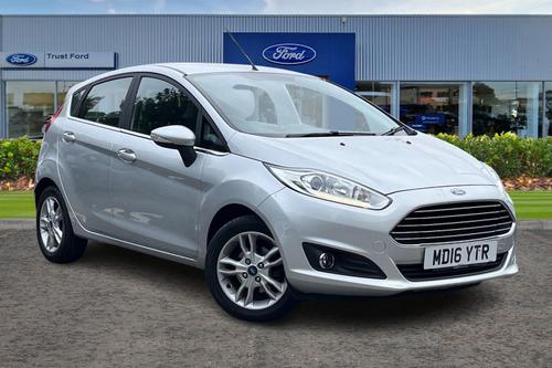 Used Ford Fiesta MD16YTR 1
