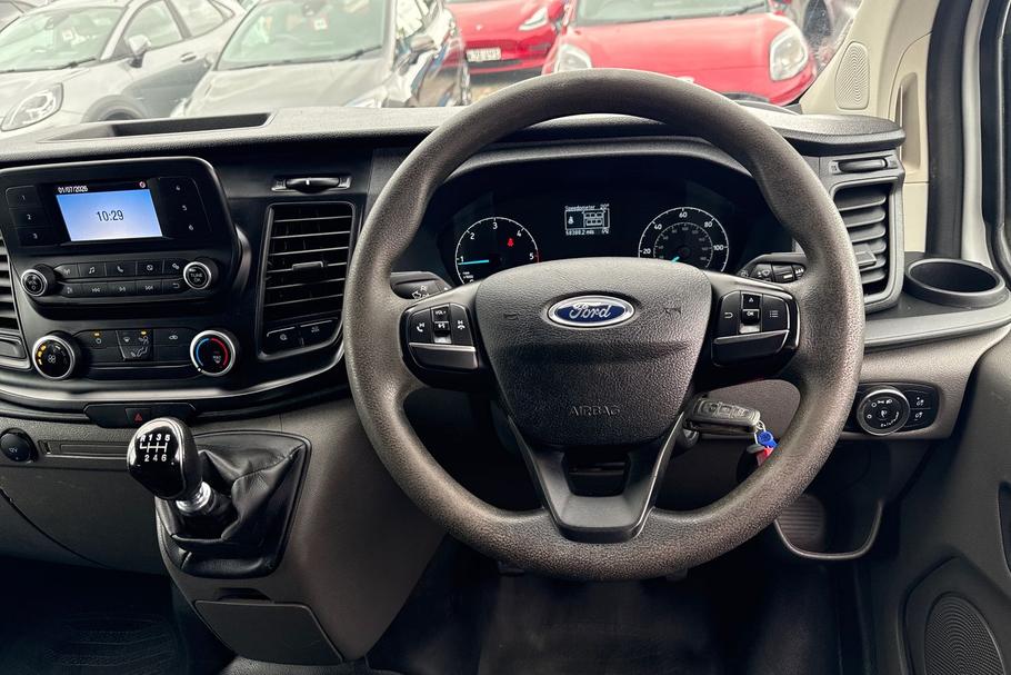 Used Ford TRANSIT CUSTOM SK71YZN 19