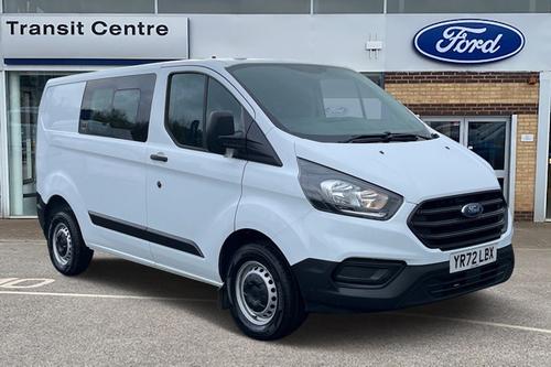 Used Ford TRANSIT CUSTOM YR72LBX 1