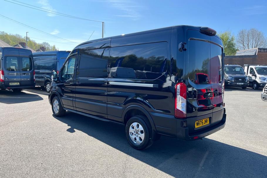 Used FORD TRANSIT WR75JHF 35