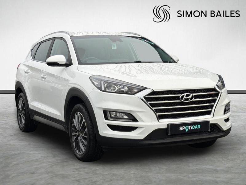 Used Hyundai TUCSON NV19AFZ 1