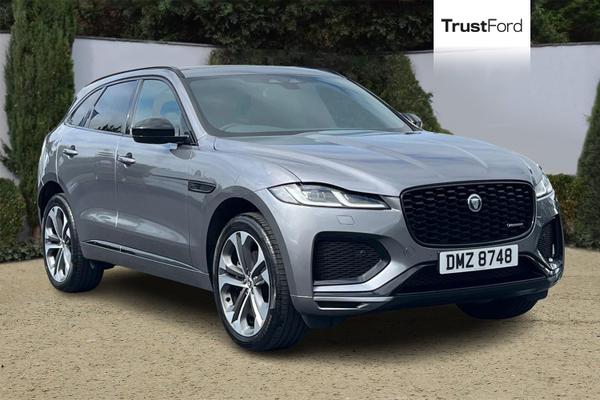 Used Jaguar F-PACE DMZ8748