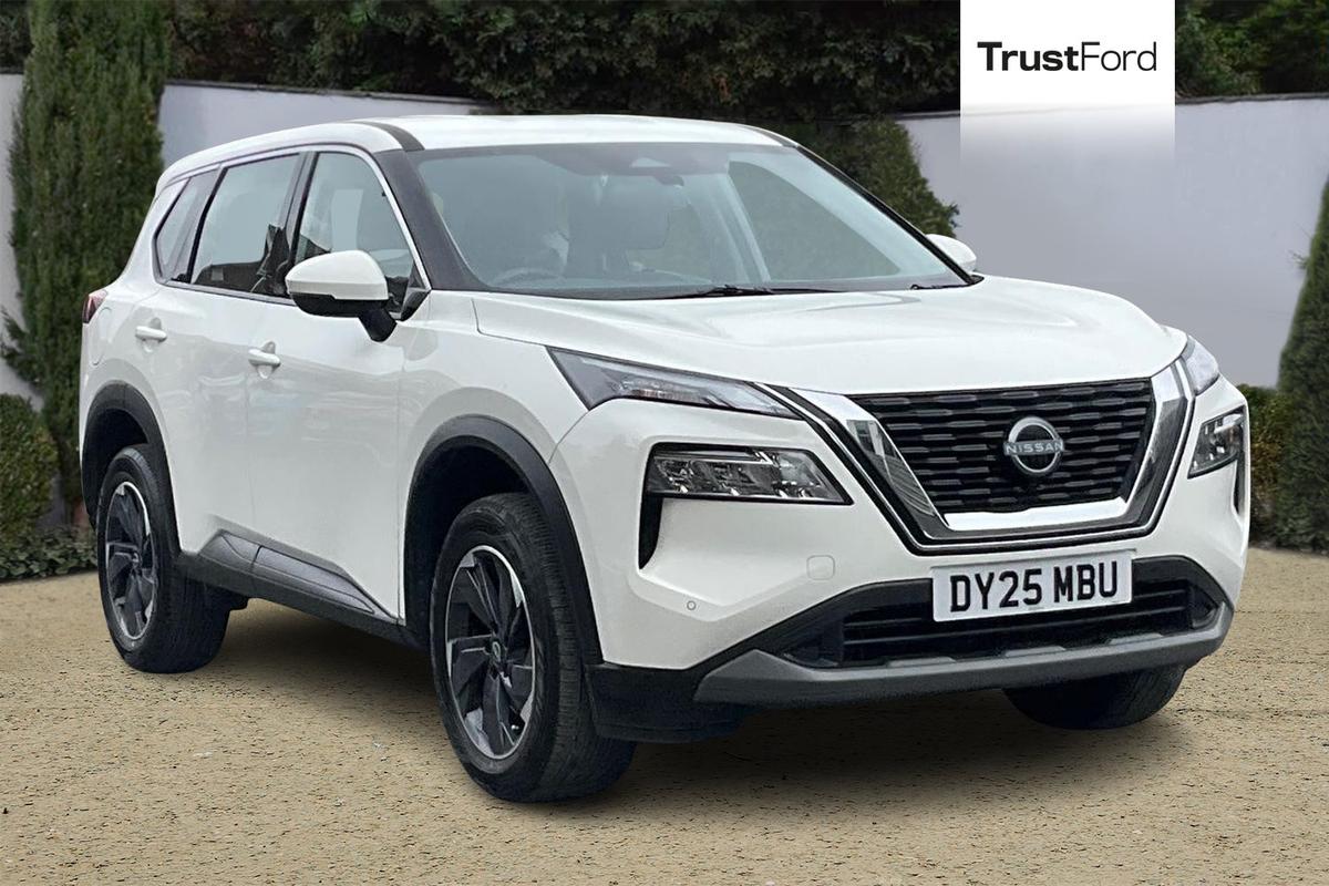 Nissan X-TRAIL listing photo