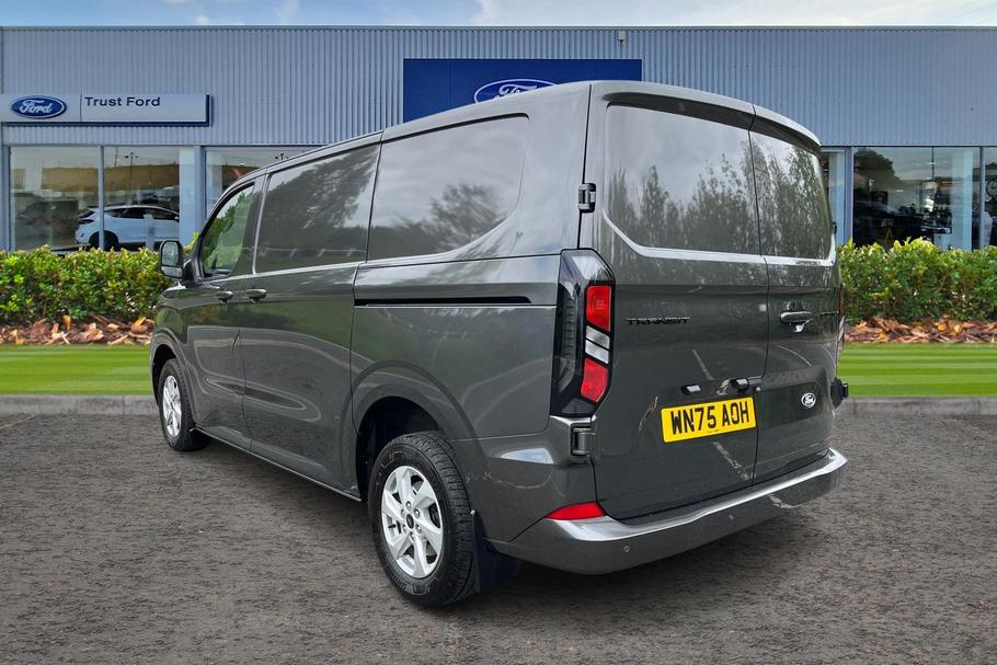 Used Ford TRANSIT CUSTOM WN75AOH 2