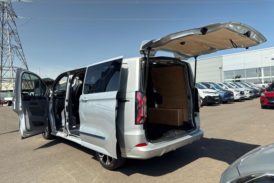 Used Ford TRANSIT CUSTOM SG75AVV 7
