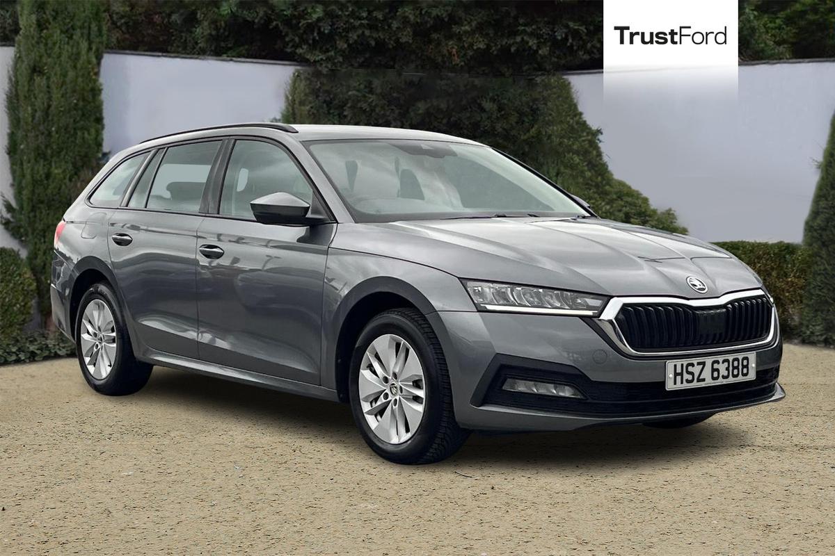 Skoda Octavia listing photo