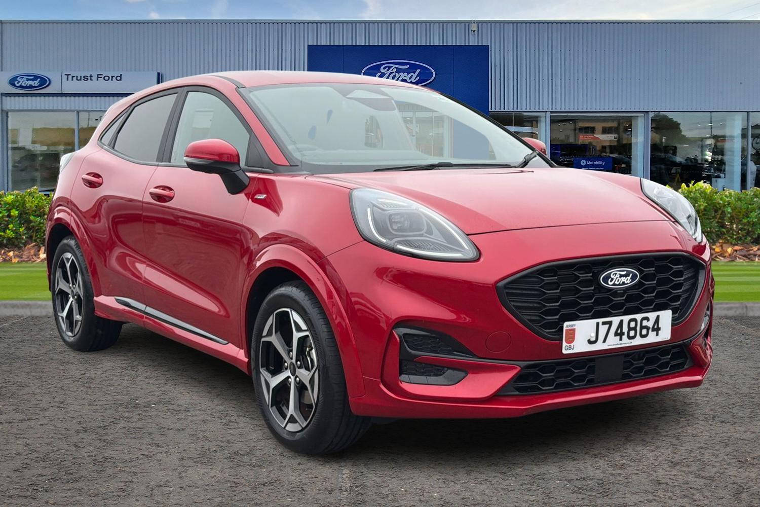 2025 Ford PUMA 1.0 EcoBoost Hybrid mHEV ST-Line 5dr