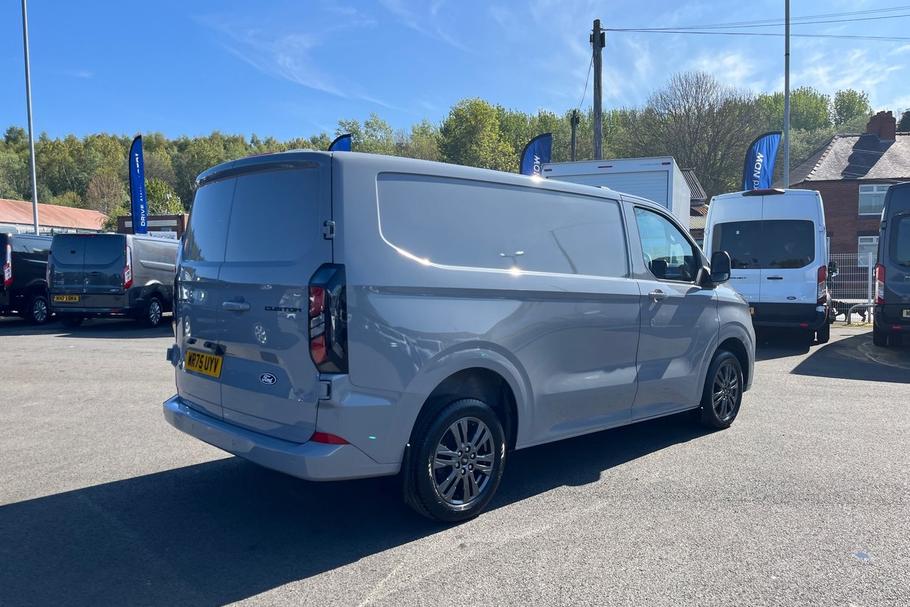 Used FORD TRANSIT CUSTOM WR75UYV 34