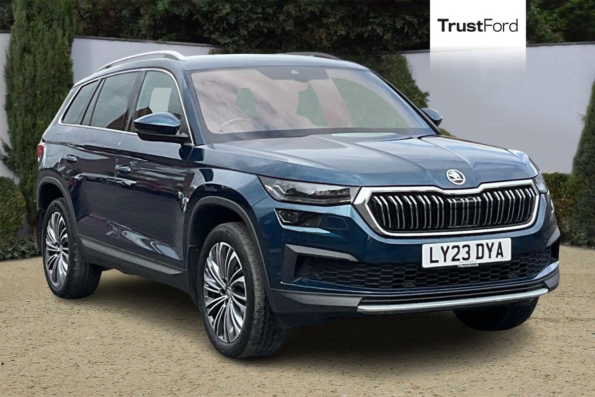 Skoda Kodiaq listing photo