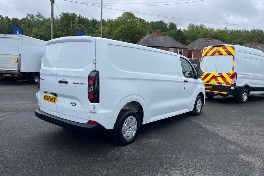 Used Ford TRANSIT CUSTOM MJ24UCW 34