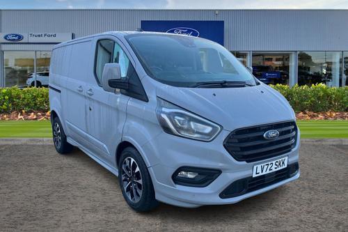 Used Ford TRANSIT CUSTOM LV72SKK 1