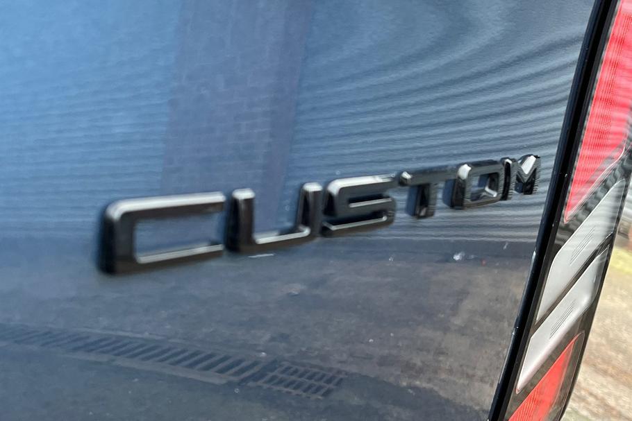 Used Ford TRANSIT CUSTOM 20