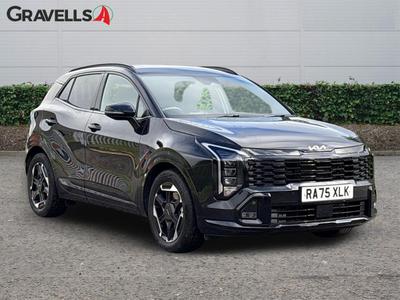 Used 2026 Kia SPORTAGE 1.6 T-GDi GT-Line SUV 5dr Petrol DCT Euro 6 (s/s) (147 bhp) Black at Gravells