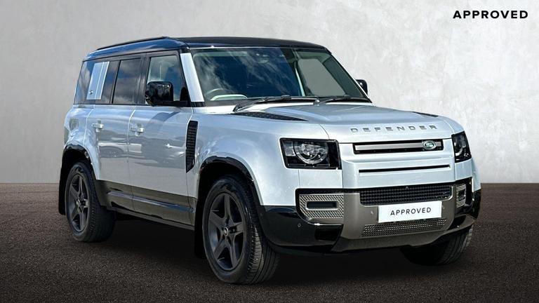 Used 2023 Land Rover Defender D250 X-Dynamic SE SWB Hakuba Silver at Roger Young