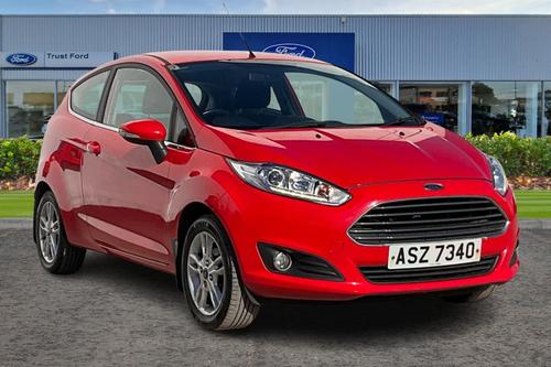 Used Ford FIESTA ASZ7340 1