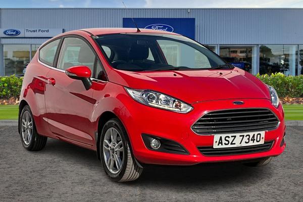 Used Ford Fiesta ASZ7340