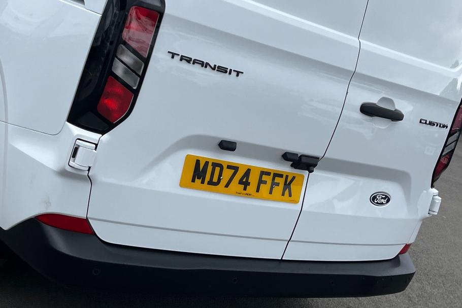 Used Ford TRANSIT CUSTOM MD74FFK 40