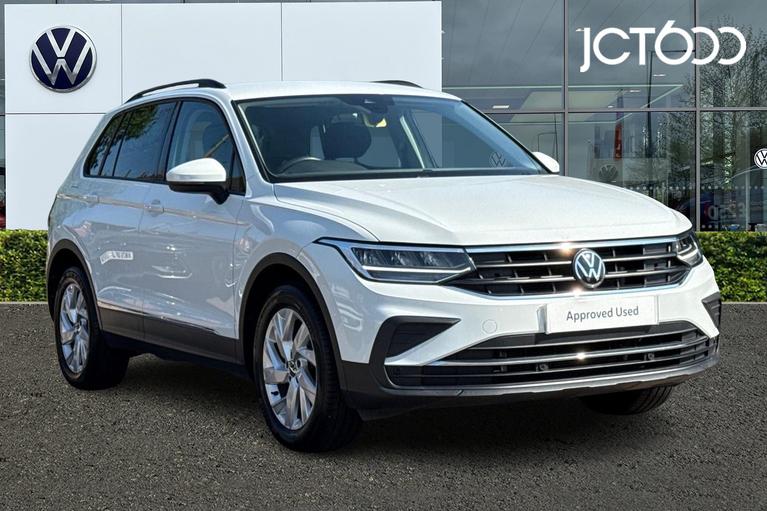 Used Volkswagen Tiguan