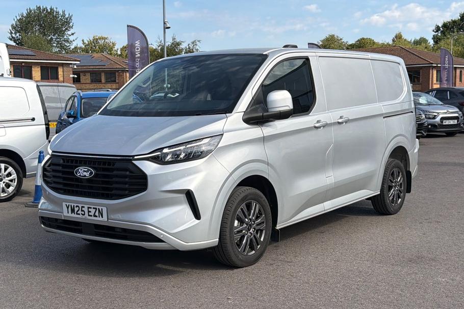 Used Ford TRANSIT CUSTOM YM25EZN 8