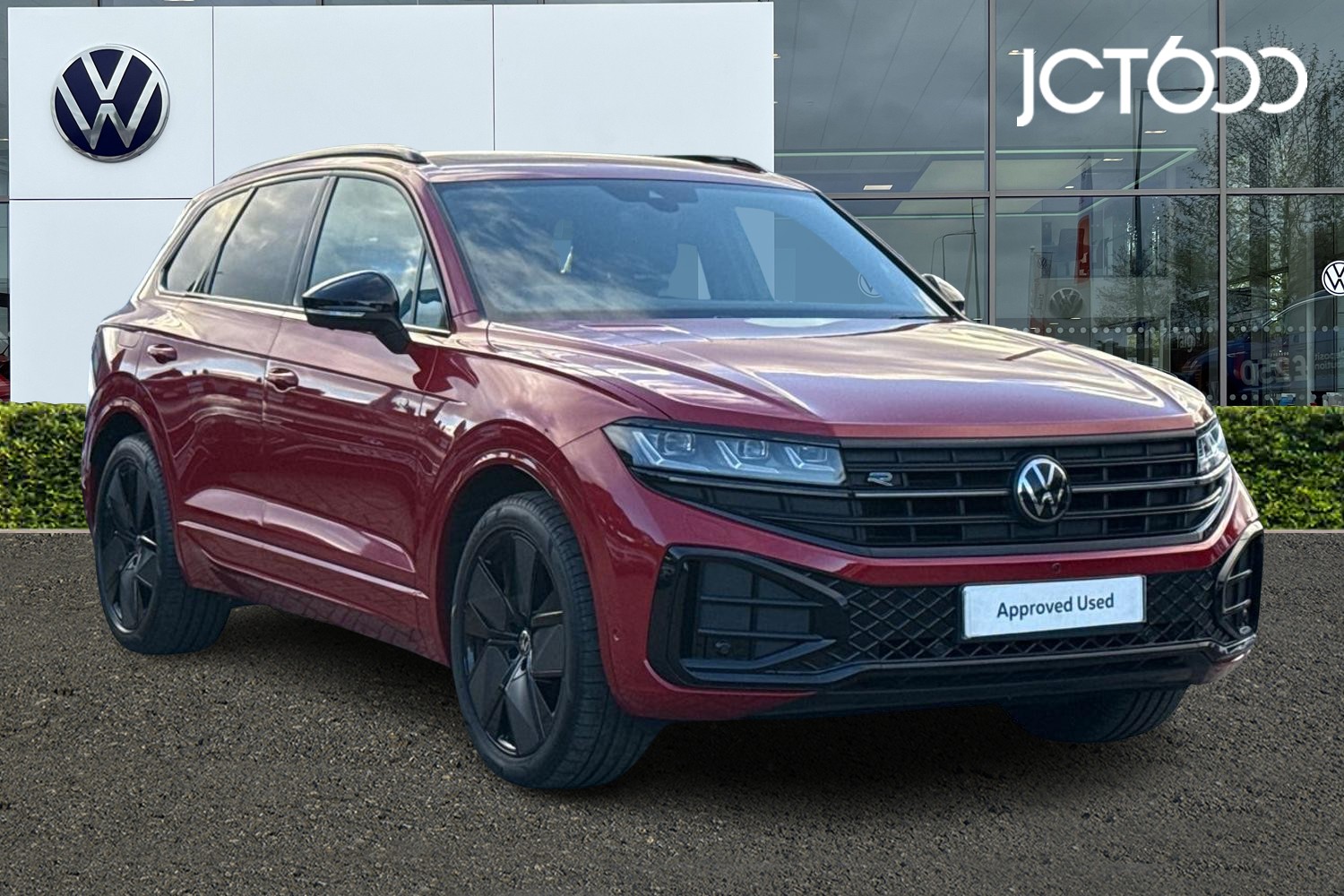 2026 Volkswagen Touareg