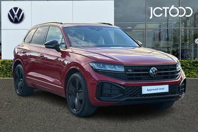 2026 Volkswagen Touareg 3.0 V6 TDI 4Motion 286 Black Edition 5dr Tip Auto at JCT600
