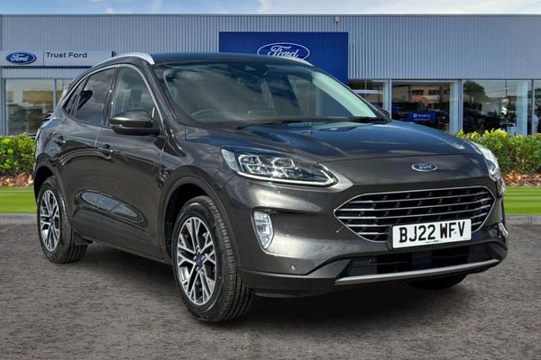 Used Ford KUGA BJ22WFV