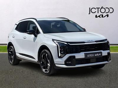 2025 KIA Sportage 1.6 T-GDi GT-Line SUV 5dr Petrol Manual Euro 6 (s/s) (147 bhp) at JCT600