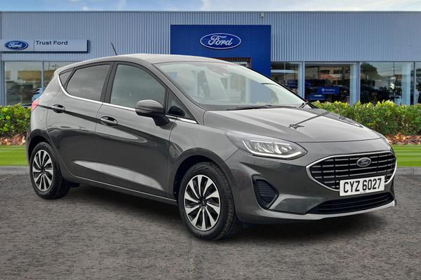 Used Ford FIESTA CYZ6027