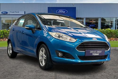 Used Ford FIESTA 37465 1