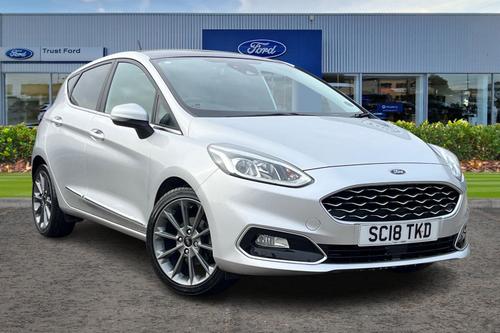 Used Ford FIESTA SC18TKD 1