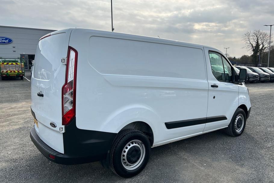 Used FORD TRANSIT CUSTOM NL23YTN 8