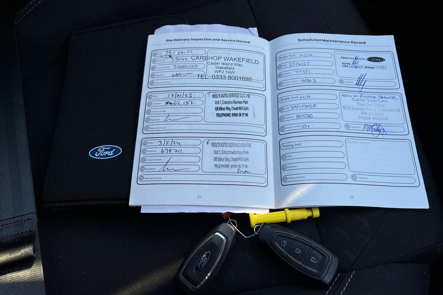 Used Ford FIESTA FL19VUX 22