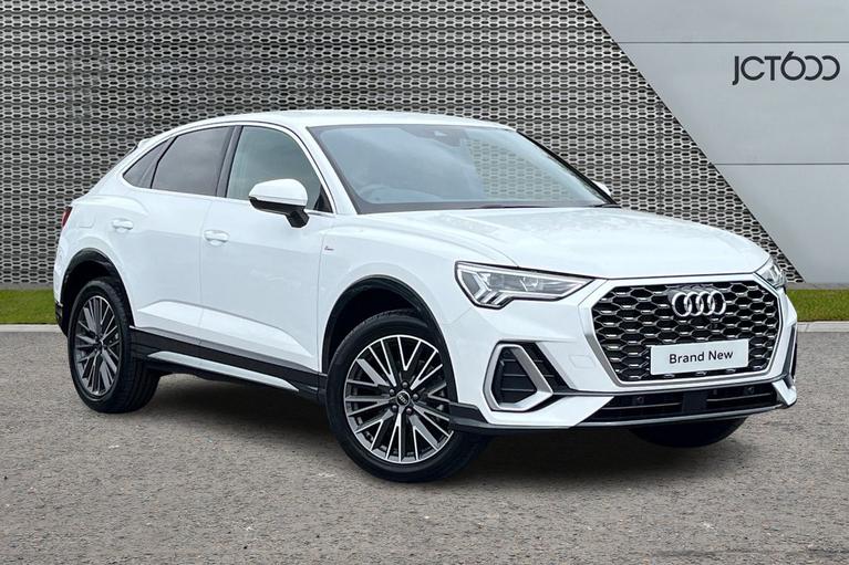 Audi Q3 Sportback Weiss