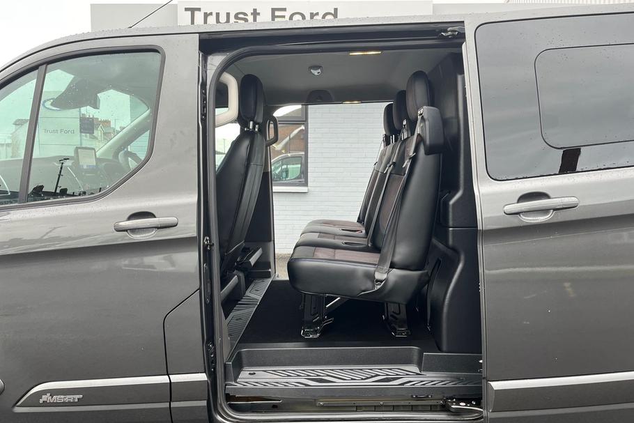 Used FORD TRANSIT CUSTOM YL23CZA 39