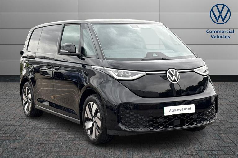 Used 2025 VOLKSWAGEN Id. Buzz  CARGO 210kW Commerce Plus 79kWh Auto Deep Black at JCT600