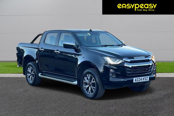 Used 2024 ISUZU D-MAX   1.9 DL40 Double Cab 4x4 at easypeasy