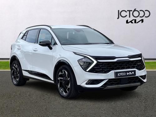 KIA Sportage 1.6 T-GDi MHEV GT-Line SUV 5dr Petrol Hybrid Manual Euro 6 (s/s) (157 bhp)