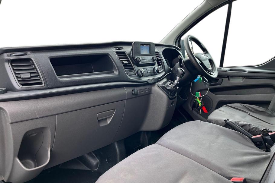 Used Ford TRANSIT CUSTOM YS23JZD 4