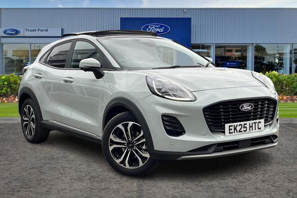 Used Ford Puma EK25HTC