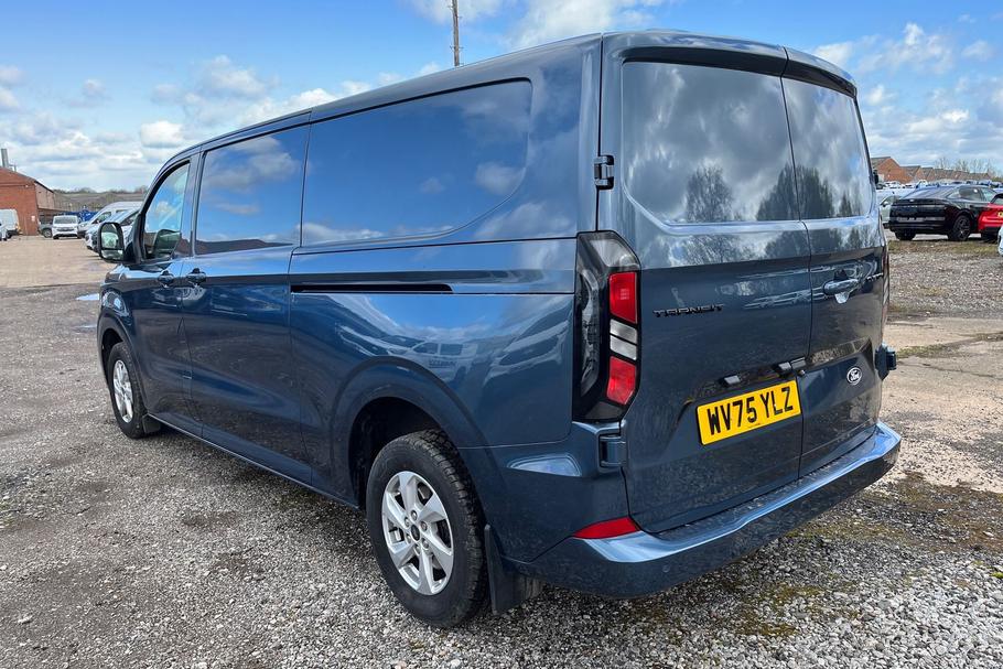 Used Ford TRANSIT CUSTOM WV75YLZ 2