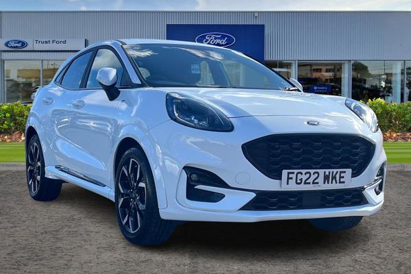 Used Ford PUMA FG22WKE