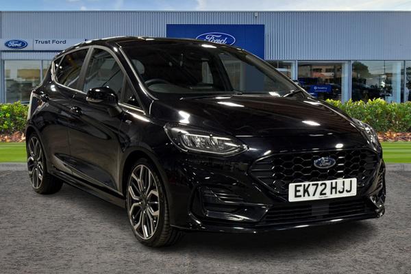 Used Ford FIESTA EK72HJJ