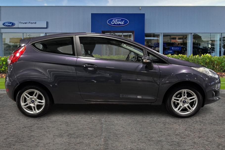 Used Ford Fiesta 3