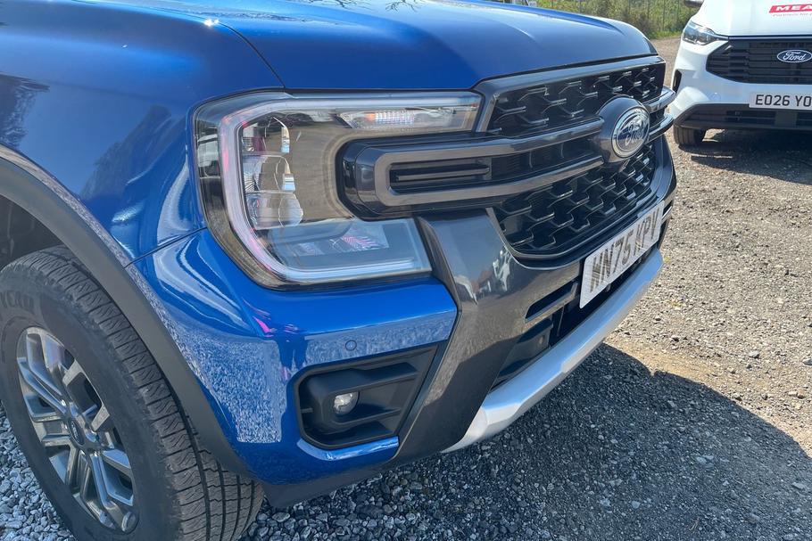Used FORD RANGER WN75KPV 17