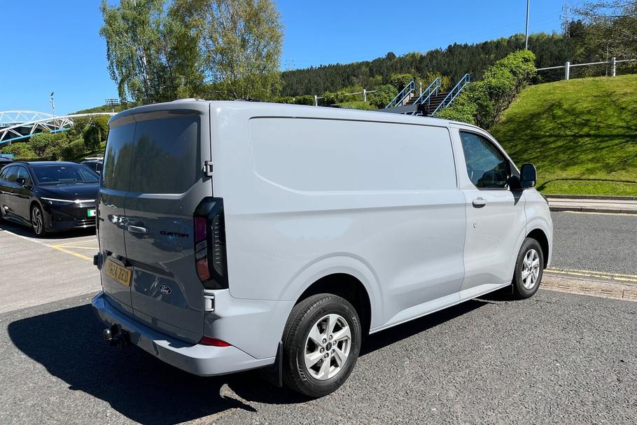 Used FORD TRANSIT CUSTOM YG24ZZD 34