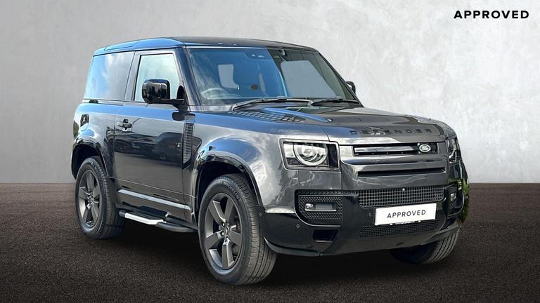 Used 2023 Land Rover Defender D250 X-Dynamic HSE Carpathian Grey at Roger Young